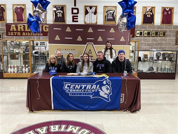 Grace McGann Central Connecticut State University Soccer